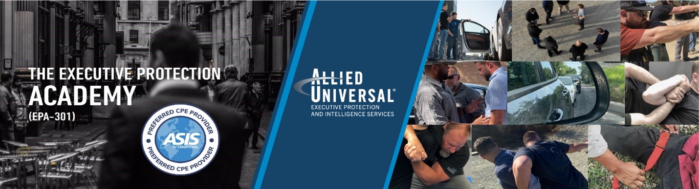 executive protection training