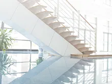 image of a building with stairs