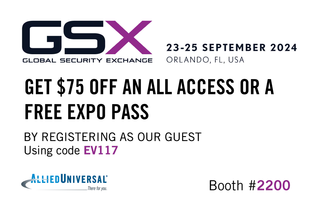 GSX Registration free pass